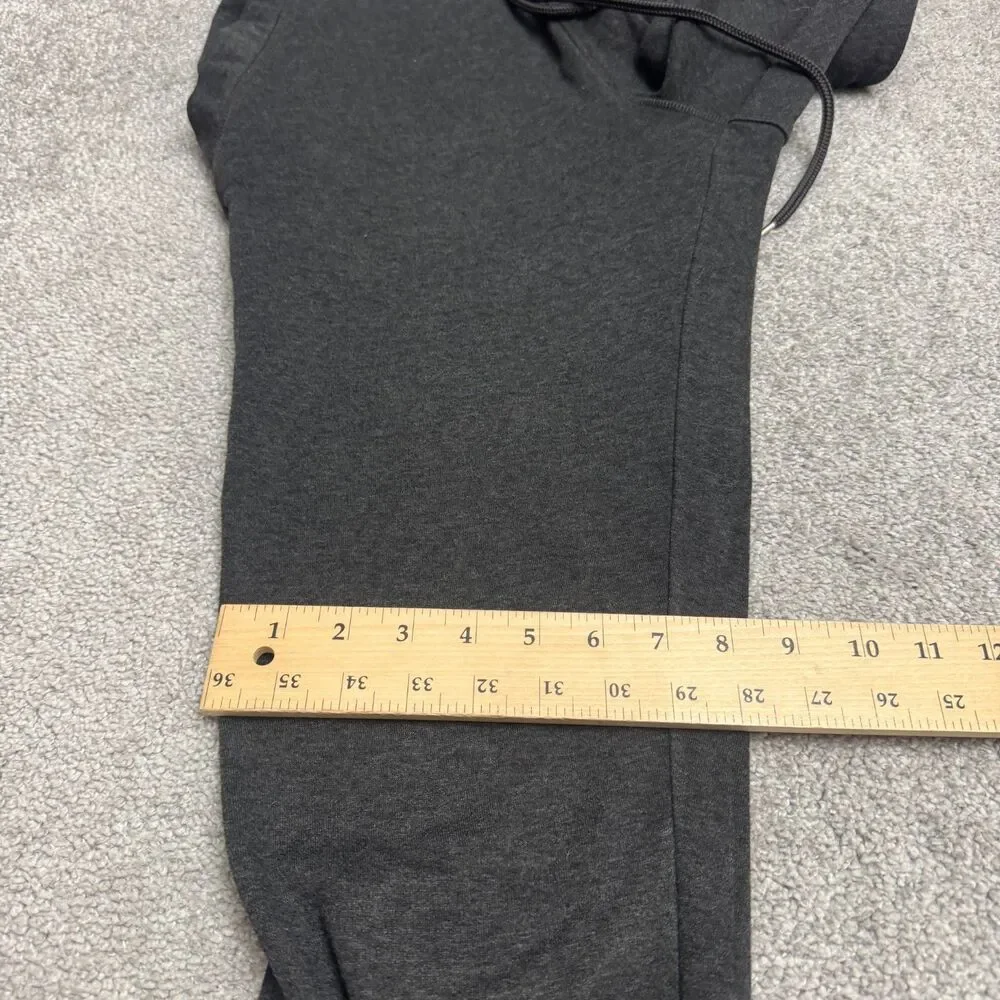 Monument Jogger Sweatpants Men Medium Dark Gray Dark Gray Pockets Active Outdoor